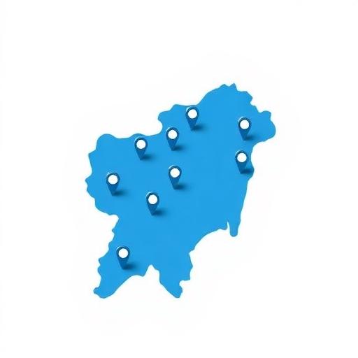 Mapa de salud visual corporativo